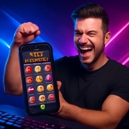 BEE999 trending game grid on mobile display
